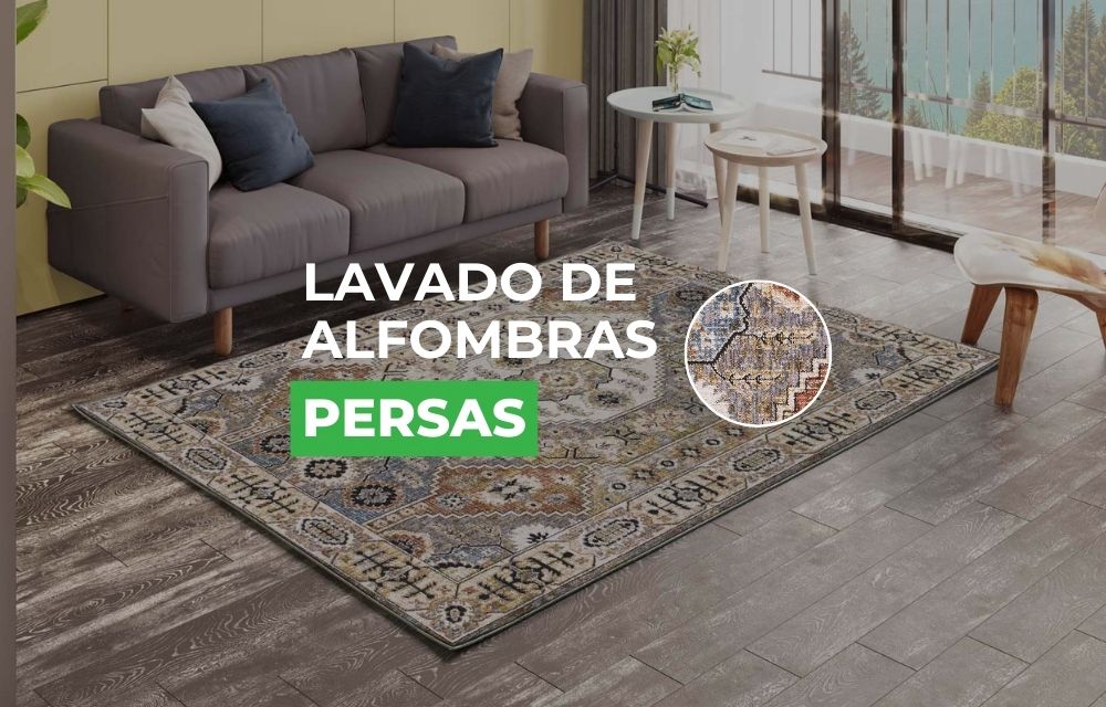 Lavado de Alfombras Persa