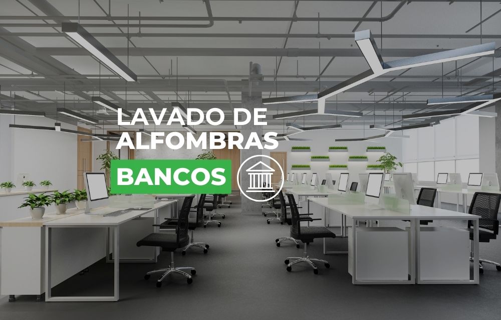 Lavado de Alfombras para Bancos en Lima