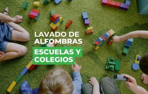 Lavado de Alfombras para Colegios
