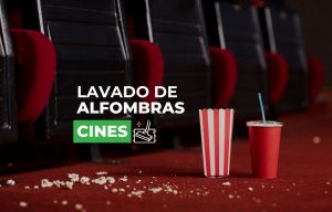 Lavado de Alfombras para Cines