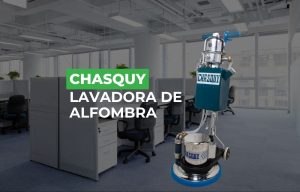 CHASQUY Lavadora de Alfombra