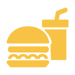 Eliminación de manchas de comida de alfombras