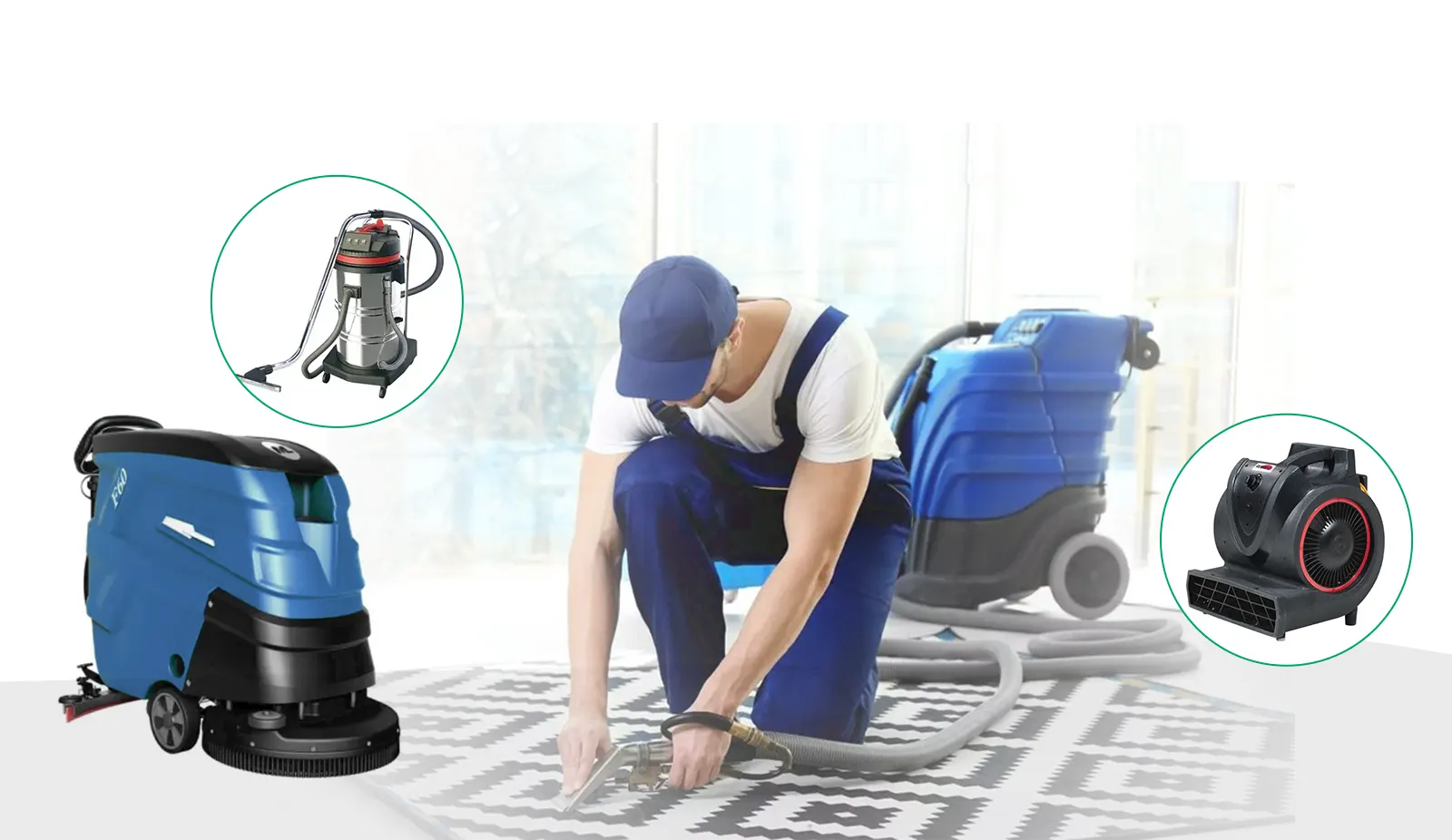 Limpieza de Alfombras con Máquinas Profesionales